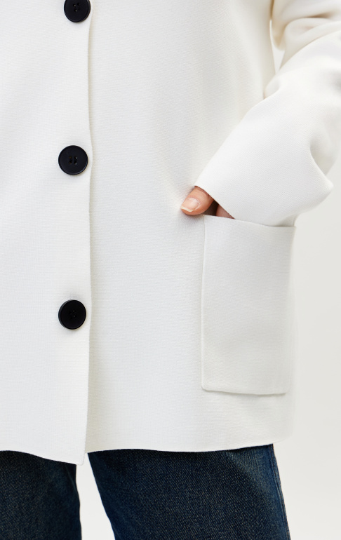 пиджак S241307K-4101 молочный 5