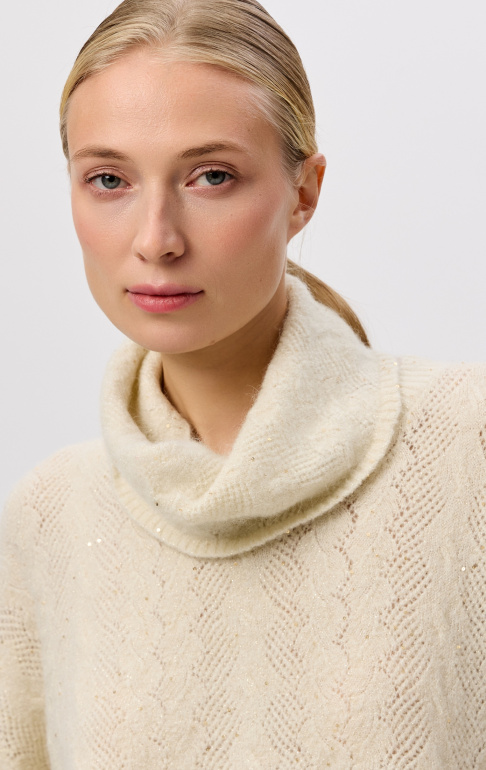 джемпер-трансформер 25AW2114K белый (6)