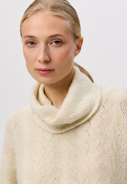 джемпер-трансформер 25AW2114K белый (6)