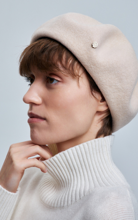 берет 250329 - молочный (3)