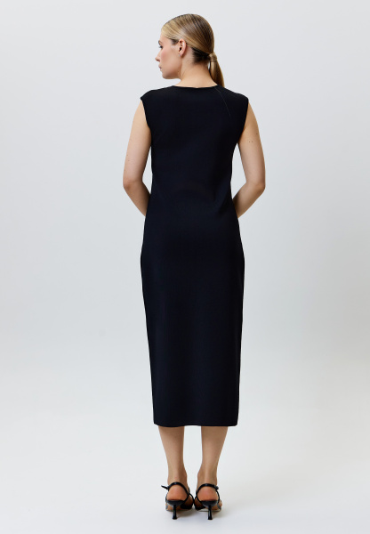 платье 25S1301K черный 2