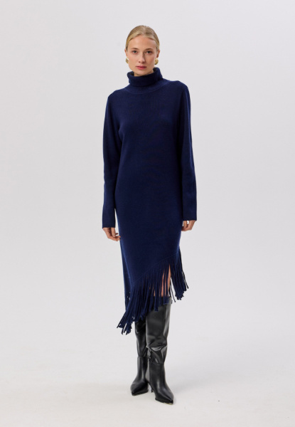 платье 25W1103K синий (2)