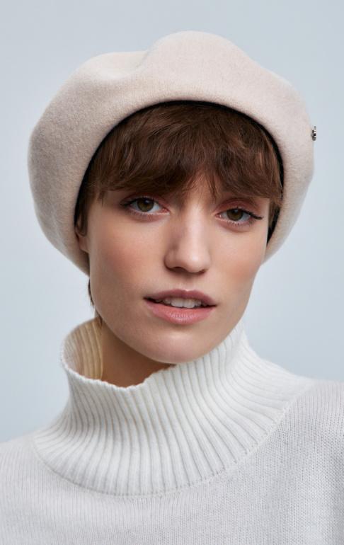 берет 250329 - молочный (1)