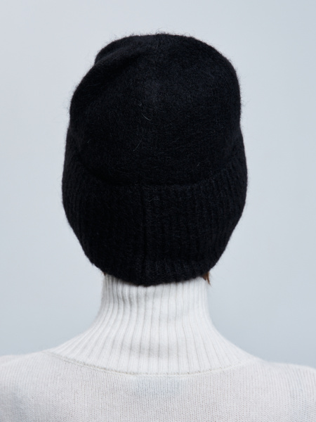 шапка 250176AZ - черный (4)