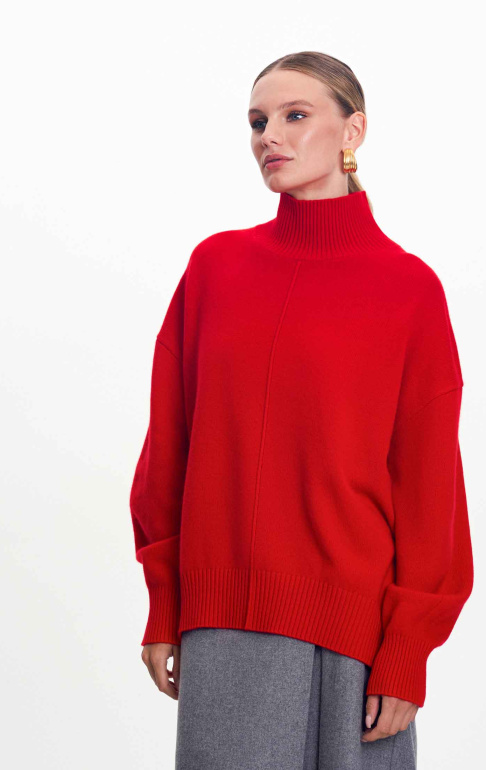 2428WCASH джемпер красный (3)