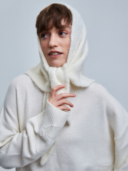 косынка 260120X - молочный (1)