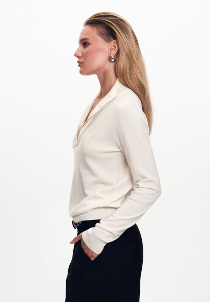 2402W свитер молочный (5)