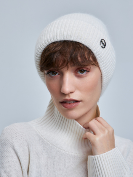 шапка 250104REC - белый (1)