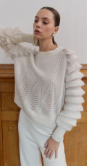 джемпер 26W2121K - молочный (7)