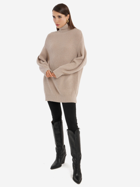 Свитер 52L бежевый