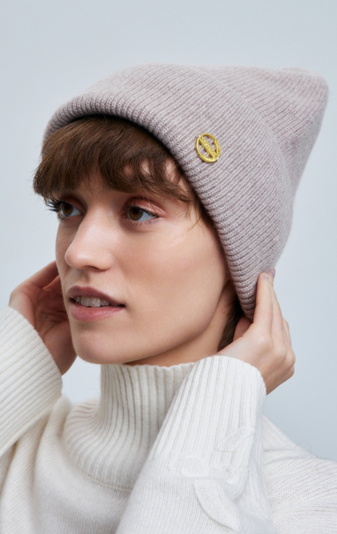 шапка 250122CA - бежевый (2)