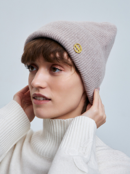 шапка 250122CA - бежевый (2)