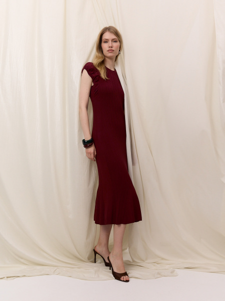 платье 26S1305K - винный) (8)