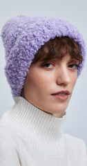 шапка 230107ES - сиреневый(3)