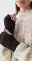 митенки 270314REC - шоколадный (3)