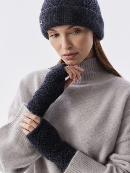 митенки 270314REC - графит меланж (4)