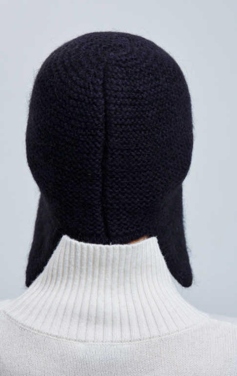 шапка ушанка 250110PG - синяя ночь (4)