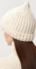 Шапка 260179TM Молочный (8)