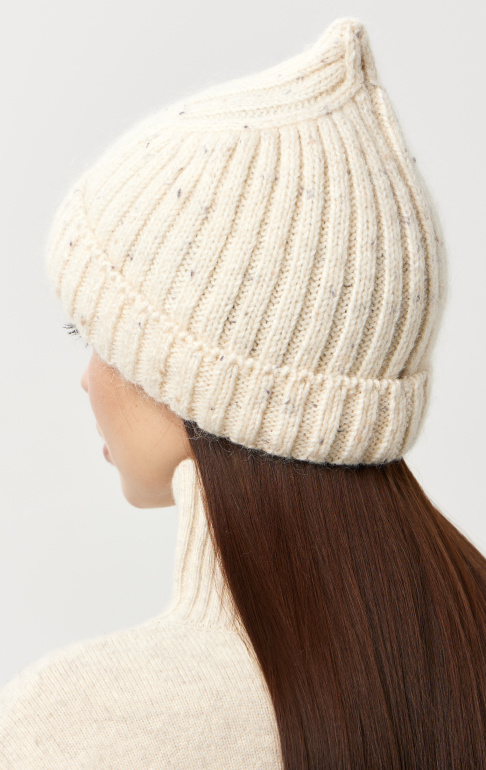 Шапка 260179TM Молочный (8)