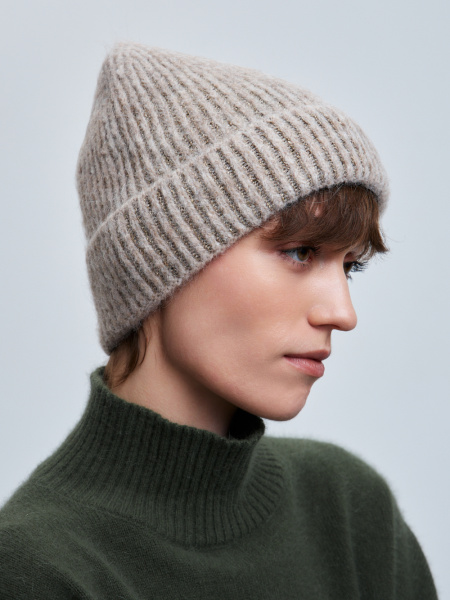 шапка 240173.1 - бежевый (3)