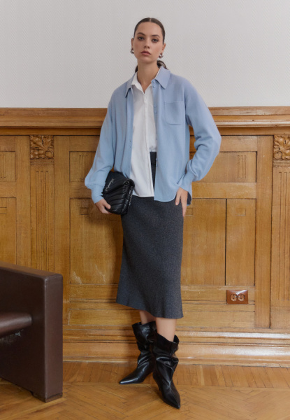 юбка 25W0502K - антрацит (2)