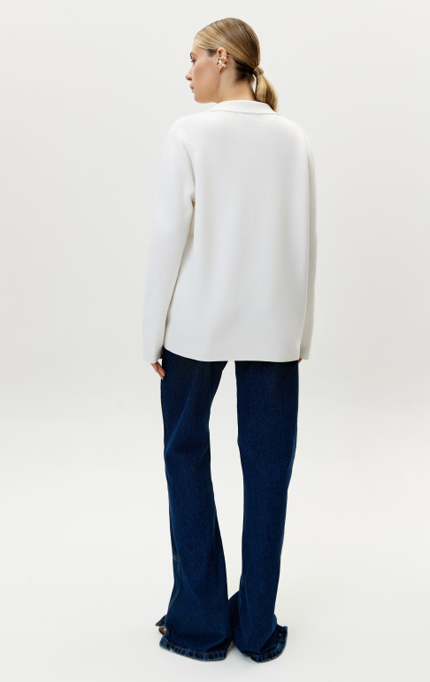 пиджак S241307K-4101 молочный 4