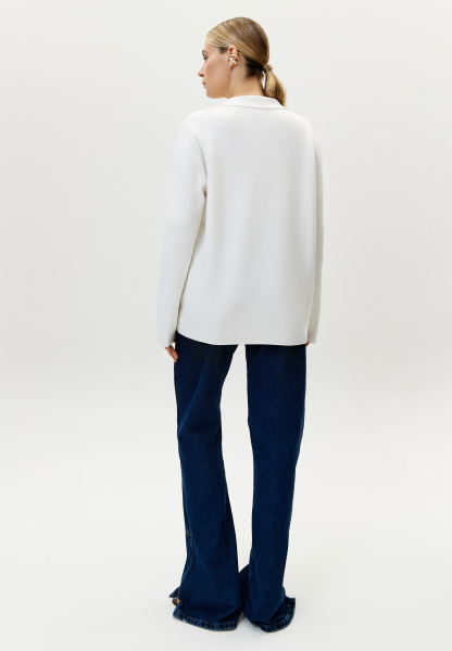 пиджак S241307K-4101 молочный 4