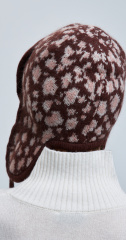 шапка ушанка 240118 - коричневый (5)