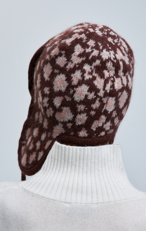 шапка ушанка 240118 - коричневый (5)