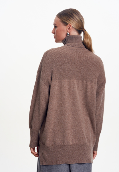 000-338 джемпер светло-коричневый (5)