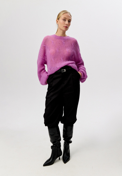 Джемпер 2432W  сиреневый (4)