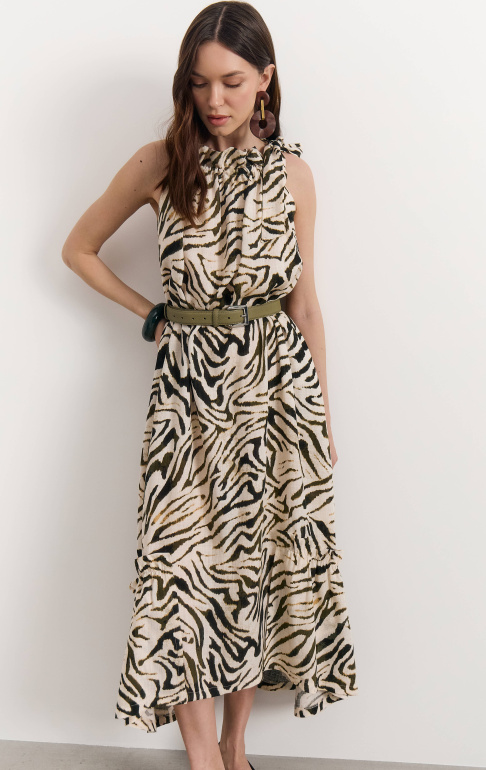 платье 26S1322F – бежевый (1)