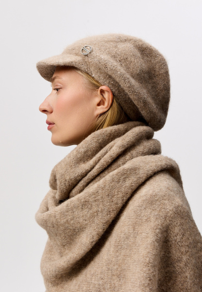 палантин 250193-1SR бежевый (4)