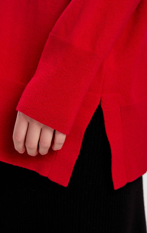 джемпер 000-338 красный (5)
