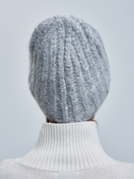 шапка 250132.1SC - светло-серый (4)