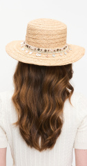 шляпа 26S0121HD - натуральный (42)