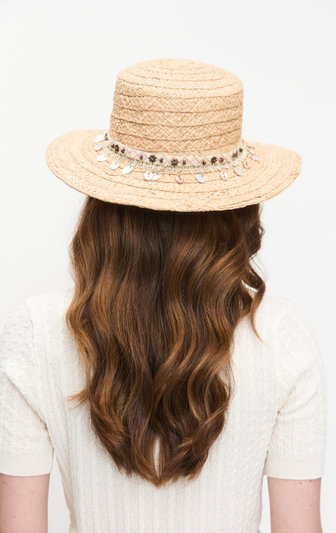 шляпа 26S0121HD - натуральный (42)