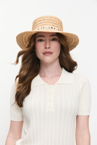 шляпа 26S0121HD - натуральный (3)