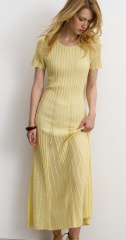 Платье 26S1302K - желтый (14)