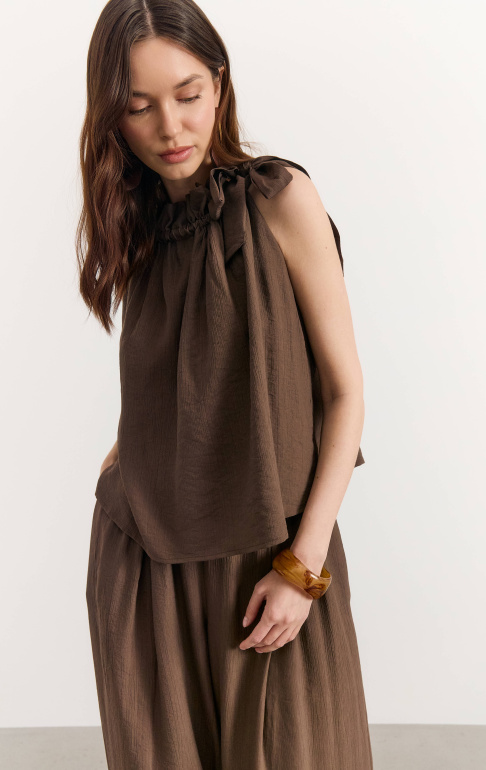 топ 26S3103F – коричневый (2)
