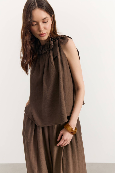 топ 26S3103F – коричневый (2)