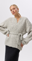 26W4111K кардиган A318AZ светло-серый (7)