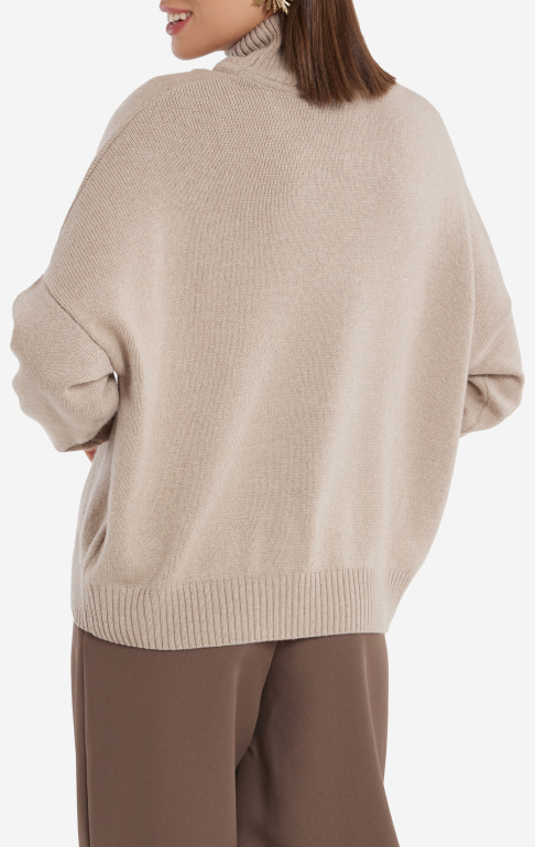 Свитер 77L вроде бежевый (5)