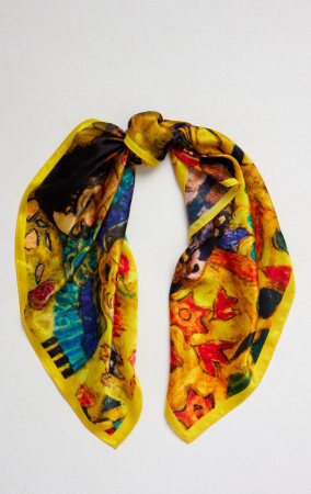 платок 6204SL желтый (2)