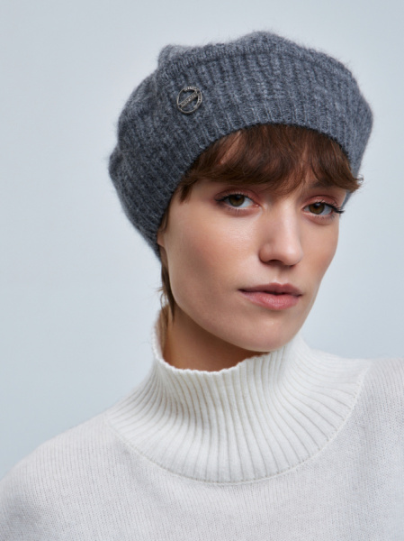 берет 260105FX - темно-серый (1)