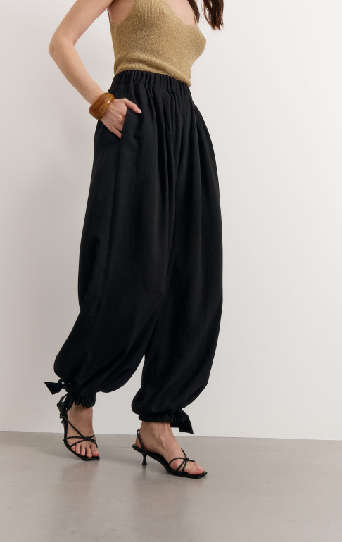 брюки 26S6003F – черный (5)