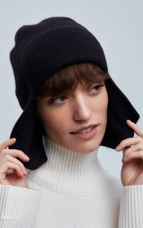 шапка ушанка 240127 - синяя ночь (2)