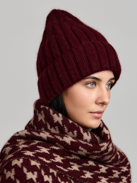 260165REC бежевый-бордовый