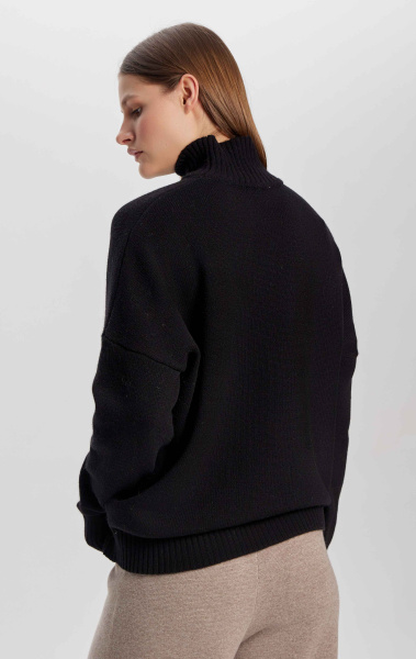 джемпер 000-337 черный (2)