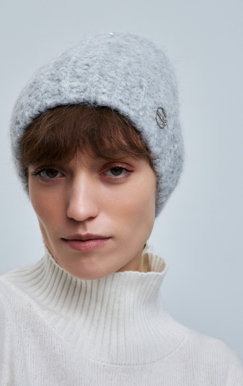 шапка 250132.1SC - светло-серый (2)